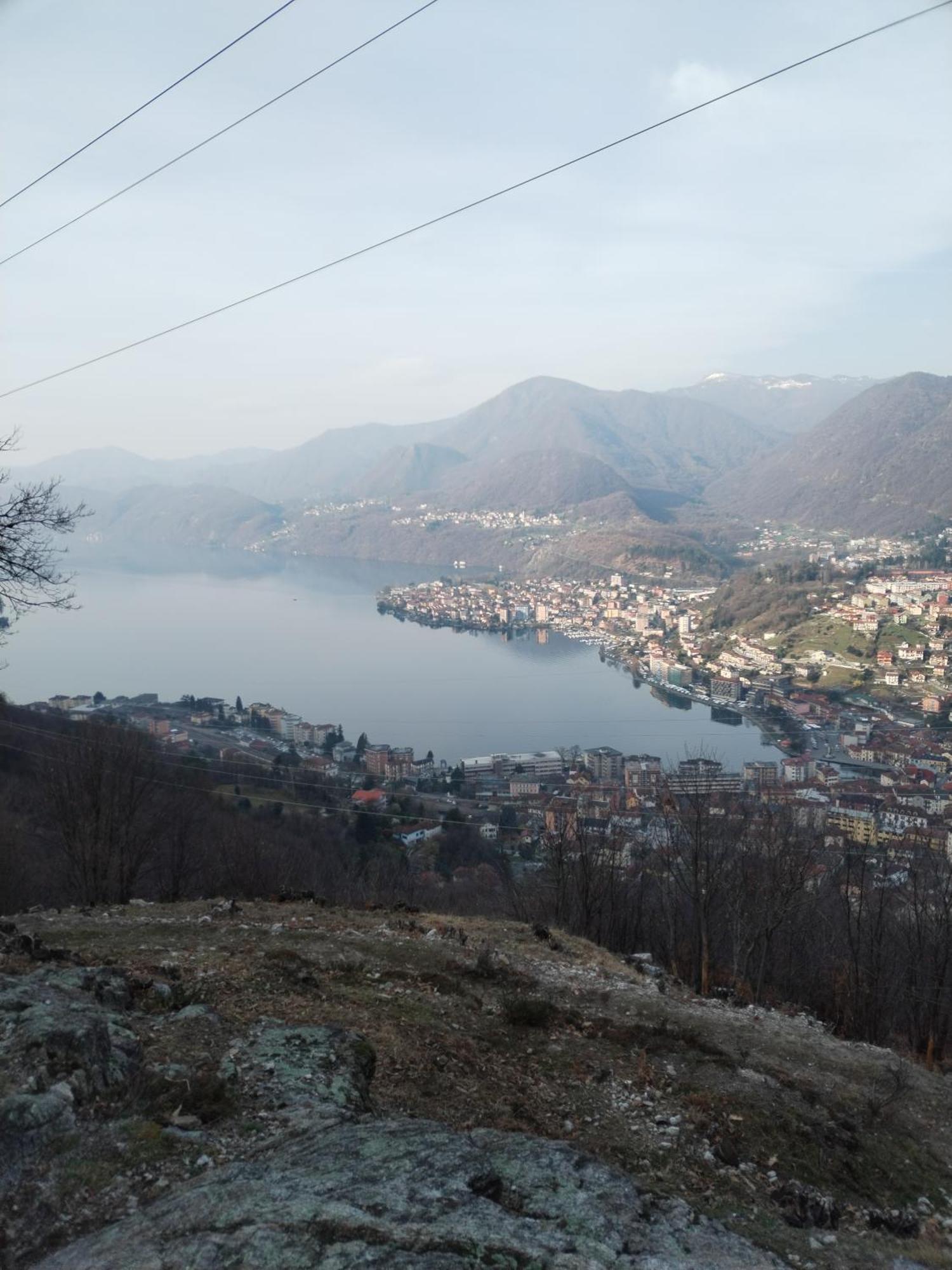 Un Balcone Sul Lago 奥梅尼亚 外观 照片