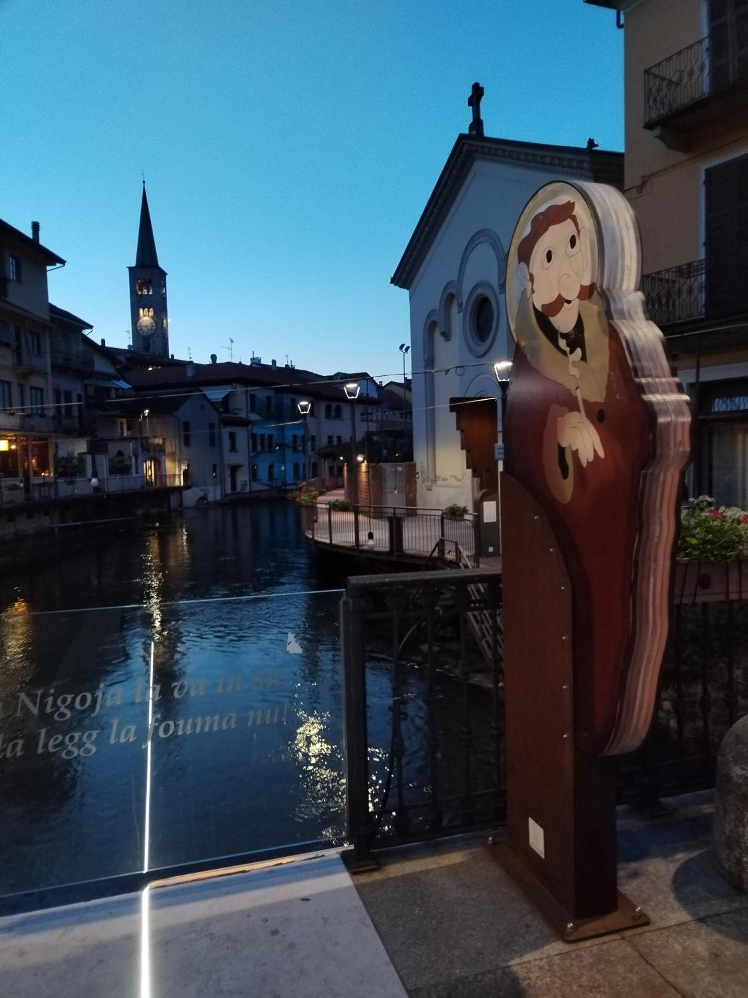 Un Balcone Sul Lago 奥梅尼亚 外观 照片