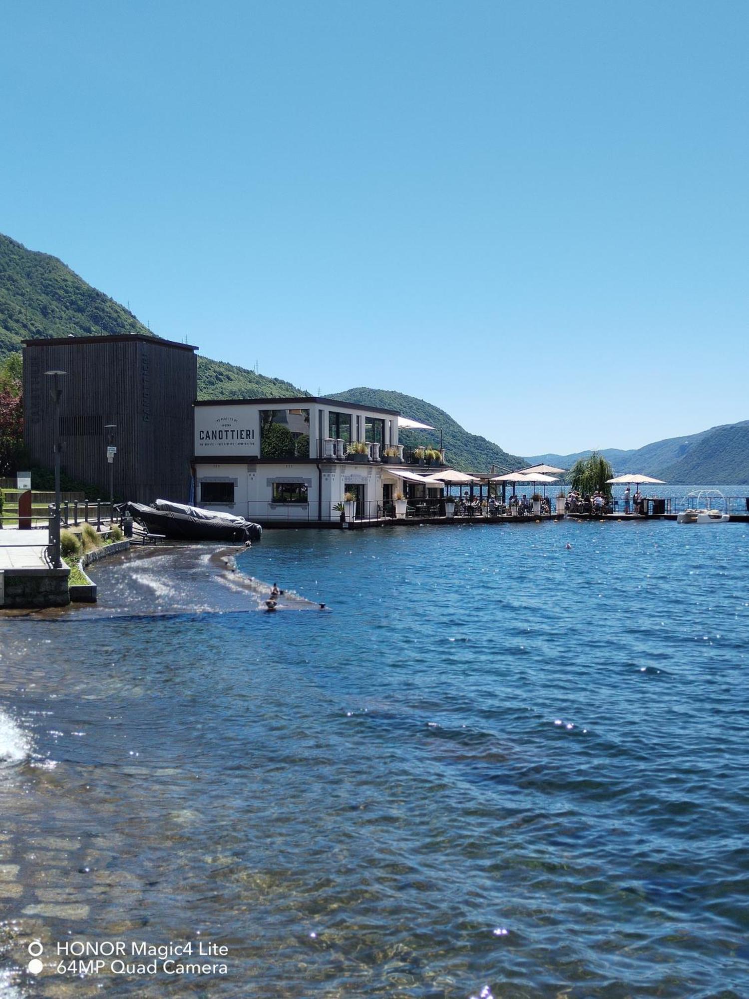 Un Balcone Sul Lago 奥梅尼亚 外观 照片