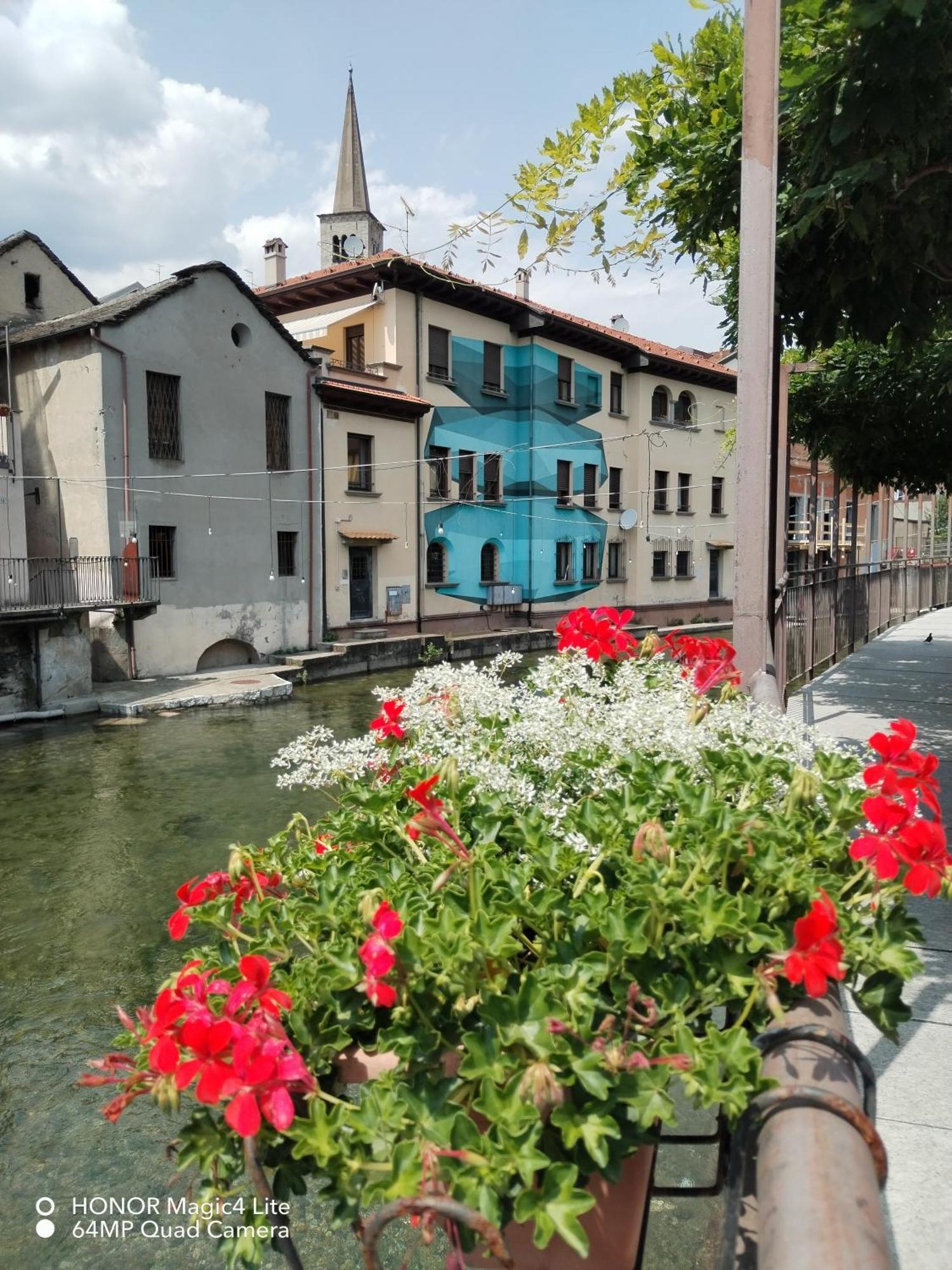 Un Balcone Sul Lago 奥梅尼亚 外观 照片