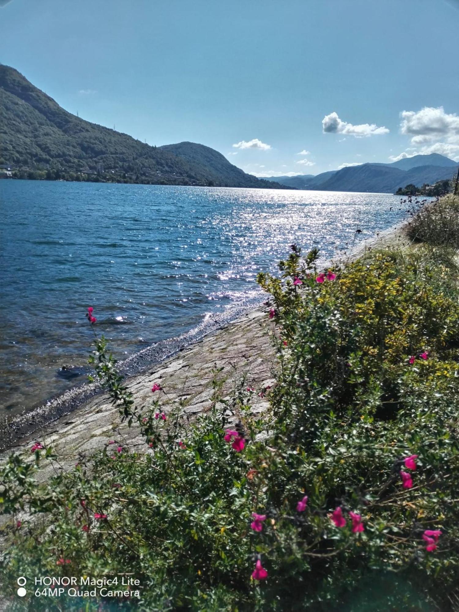 Un Balcone Sul Lago 奥梅尼亚 外观 照片