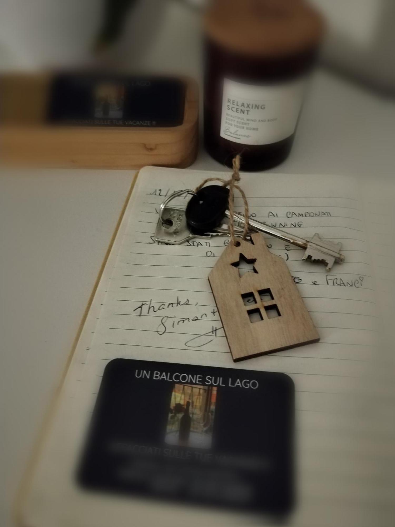 Un Balcone Sul Lago 奥梅尼亚 外观 照片