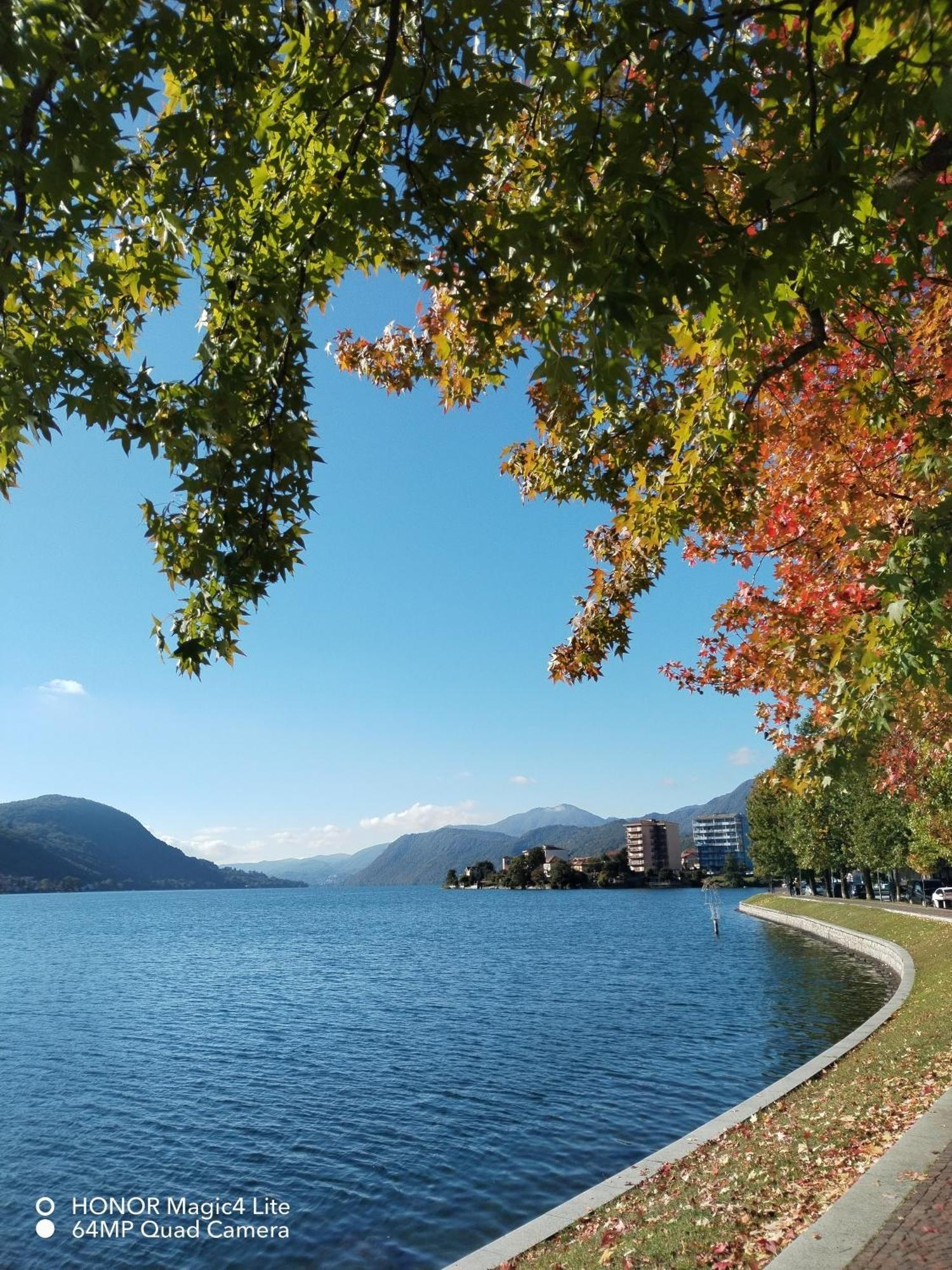 Un Balcone Sul Lago 奥梅尼亚 外观 照片