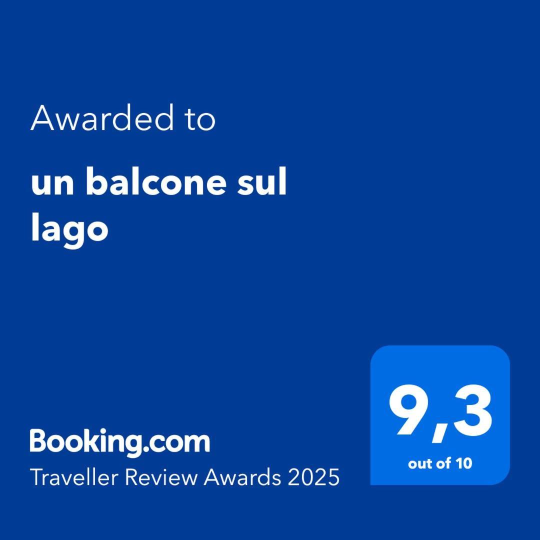 Un Balcone Sul Lago 奥梅尼亚 外观 照片