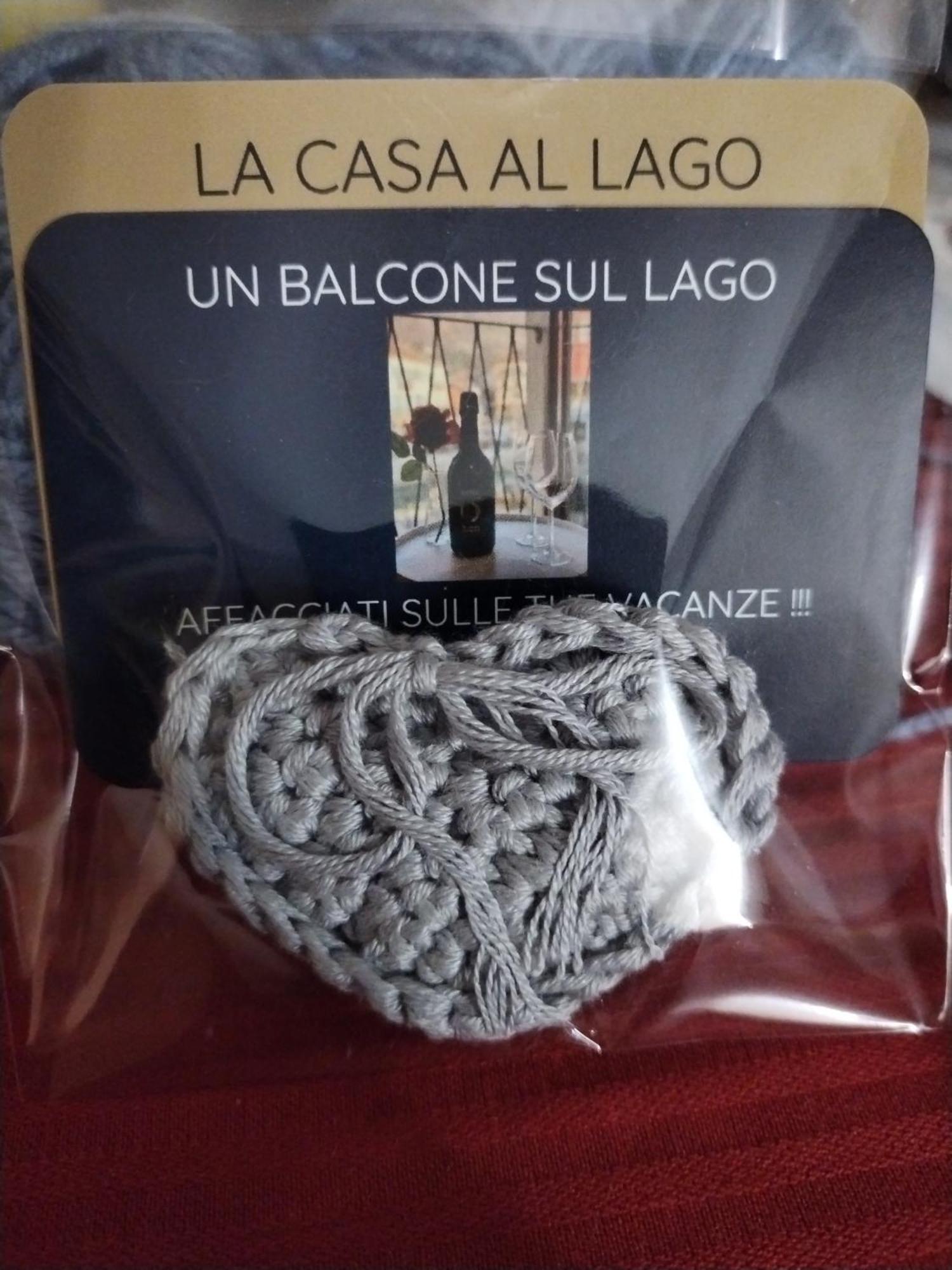 Un Balcone Sul Lago 奥梅尼亚 外观 照片