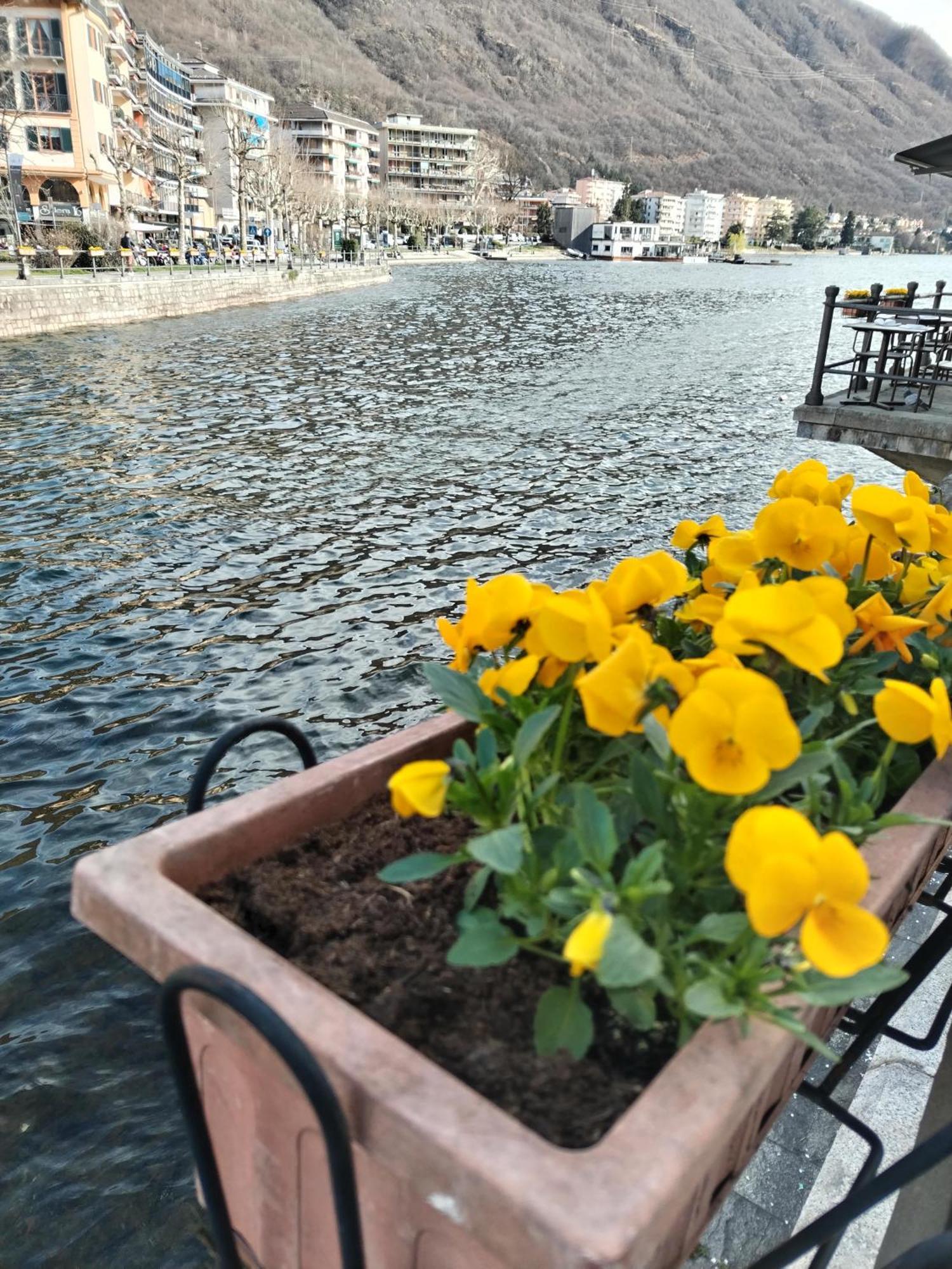 Un Balcone Sul Lago 奥梅尼亚 外观 照片